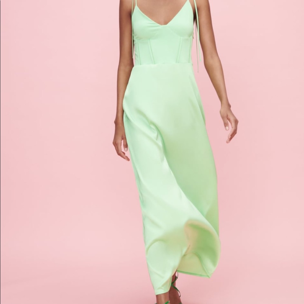 Corset top long dress - Picture 2 of 16